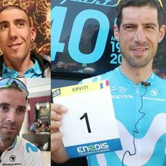 Pleno para cerrar el Test del Tour y entrega del trofeo a Erviti