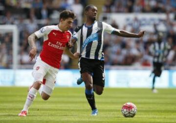 20. Héctor Bellerín (20), lateral español del Arsenal, está valorado en 14.829 millones de euros.