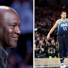 Michael Jordan bendice a Doncic: "Hace lo que a muchos les cuesta años aprender"
