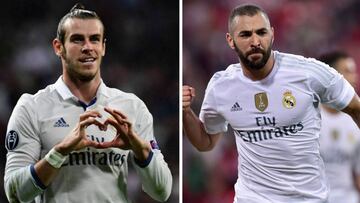Los ¨²ltimos 7 goles blancos en el Bernab¨¦u durante el minuto 7