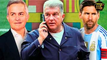 La bomba de fichaje de Vilajoana para ganar las elecciones a Laporta