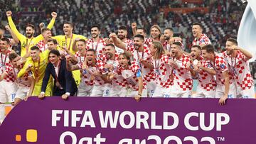 Se cumplen 44 años sin que una selección no europea gane el tercer lugar del Mundial