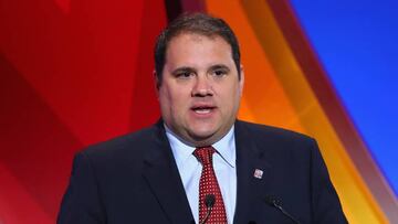 Victor Montagliani, nuevo presidente de la CONCACAF