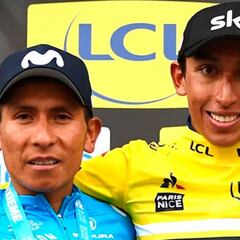 Los rivales más fuertes de Nairo y Egan en el Tour de Francia