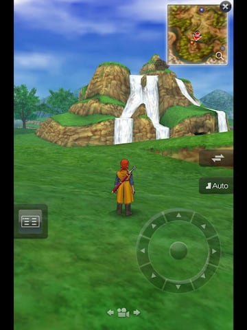 Captura de pantalla - Dragon Quest VIII: Journey of the Cursed King (IPH)