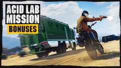 GTA Online: bonus en misiones de laboratorio de ácido y todas las novedades del 2 al 8 de febrero