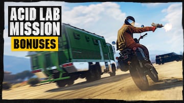 GTA Online: bonus en misiones de laboratorio de ácido y todas las novedades del 2 al 8 de febrero