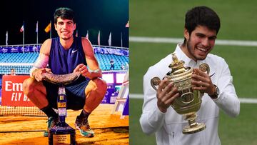 Alcaraz, dos años de vértigo