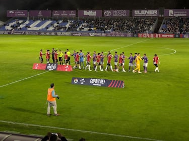 El Guadalajara se toma otra ronda de ‘Copas’ a costa del Cacereño