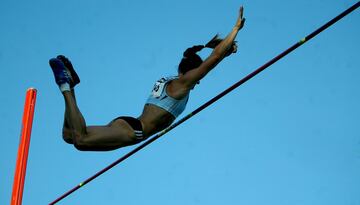 La rusa Yelena Isinbayeva se convirtió en una de las más grandes estrellas que habían pasado por Vallehermoso al batir en 2005 el récord del mundo de salto con pértiga con una marca entonces increíble de 4,95 (la aún actual plusmarca mundial la dejó en 5,