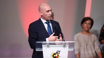 Luis Rubiales, presidente de la RFEF.