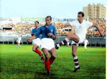 El 9 de julio de 1960 en el Velódromo de  Marsella se jugó el partido por el tercer y cuarto puesto estre Francia y Checoslovaquia, no hubo muchos espectadores. Los checos impusieron su juego, lento pero eficaz, y su deseo de triunfo les hizo alzarse con el tercer puerto por 0-2 con goles de Bubník y Pavlovic