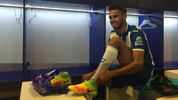 Diego Reyes: “Ojalá me vaya igual de bien que a Moreno”