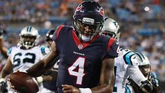 Deshaun Watson brill&oacute; en su estreno con los Houston Texans.