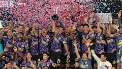 Primer cuarto de siglo y América es el más ganador