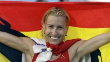 Marta Domínguez, embarazada, se perderá 2011