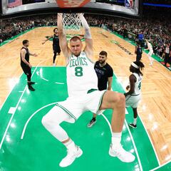 Porzingis: “Hoy me he reafirmado en que soy bastante bueno”