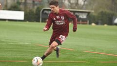 Gallardo prepara el equipo para la visita al Morumbí