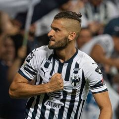 Así fue el gol de Nicolás Sánchez para adelantar a Rayados
