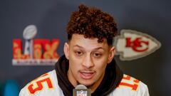 Patrick Mahomes llena de elogios a Messi: “Espero poder llegar a su nivel algún día”