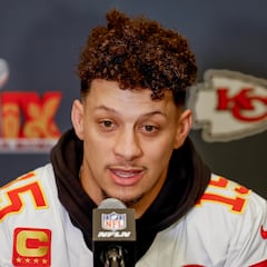 Patrick Mahomes llena de elogios a Messi: “Espero poder llegar a su nivel algún día”