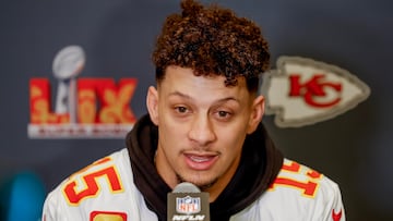 When Lionel Messi spoiled Patrick Mahomes' day