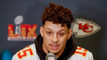 When Lionel Messi spoiled Patrick Mahomes' day
