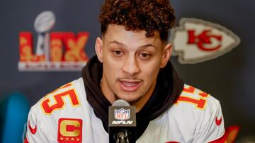 When Lionel Messi spoiled Patrick Mahomes' day
