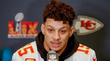 When Lionel Messi spoiled Patrick Mahomes' day