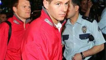 <B>RENOVACIÓN.</B> El Liverpool había hecho a Gerrard una oferta de 147.000 euros semanales.