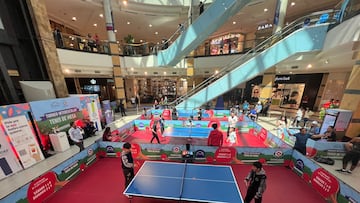 Un día en el inolvidable Interescolar de tenis de mesa en La Florida