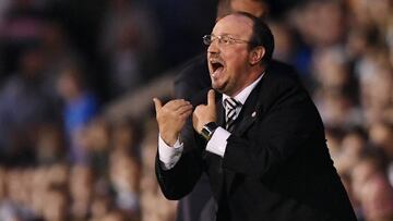 Rafa Benítez.