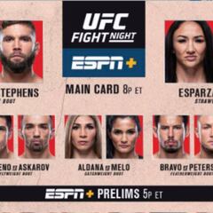 UFC México 2019 en vivo y en directo