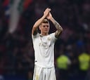 Kroos: "Como me temía, mi lesión no se cura en una semana..."