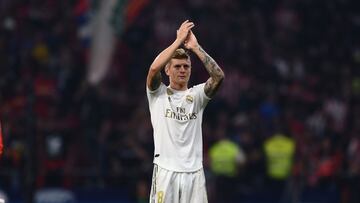 Kroos: "Como me temía, mi lesión no se cura en una semana..."