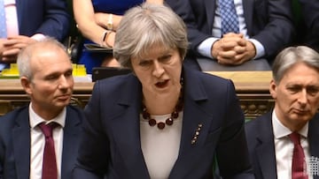 Theresa May.