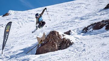 Estos son los campeones del torneo de Freeride que se realizó en La Parva