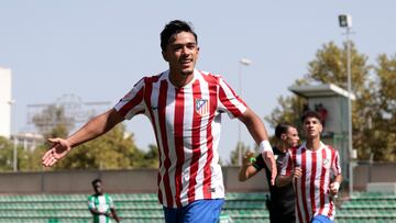 20/09/25 PARTIDO PRIMERA RFEF
BETIS FILIAL - ATLETICO DE MADRID FILIAL
GOL IKER LUQUE 0-2 ALEGRIA