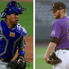 Salvador Pérez y Daniel Bard se llevan premio Comeback Player