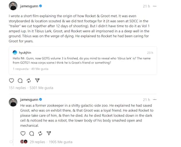 Sale a la luz la triste historia de cómo se conocieron Rocket y Groot antes de Guardianes de la Galaxia