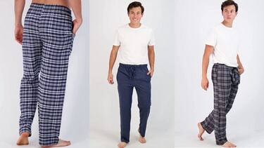Descansa en casa con este set de pantalones de pijama para hombre superventas