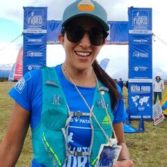 ¡Empezó a practicar deporte a los 29 años y hoy ya es seleccionada chilena!