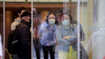 Algunos huéspedes del hotel del Fuenla cancelan sus habitaciones