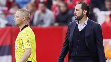 Machín: "El liderato es fruto del compromiso de todos"