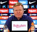 Koeman: "Messi es el más grande"
