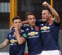La U goleó a Unión y Henríquez tuvo un regreso soñado