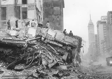 40 años del terremoto de 1985 del 19 de septiembre que cimbró a México: la catástrofe dejó miles de fallecidos