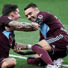 Un polémico gol de Aspas mata a la Real y el árbitro la remata