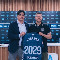 Aspas intervino en la renovación de Carreira: “Es un gran negociante”