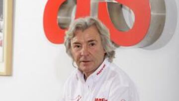 <b>EN FORMA. </b>A sus 63 años, Nieto afronta su temporada 44 en el Mundial, las últimas como comentarista.